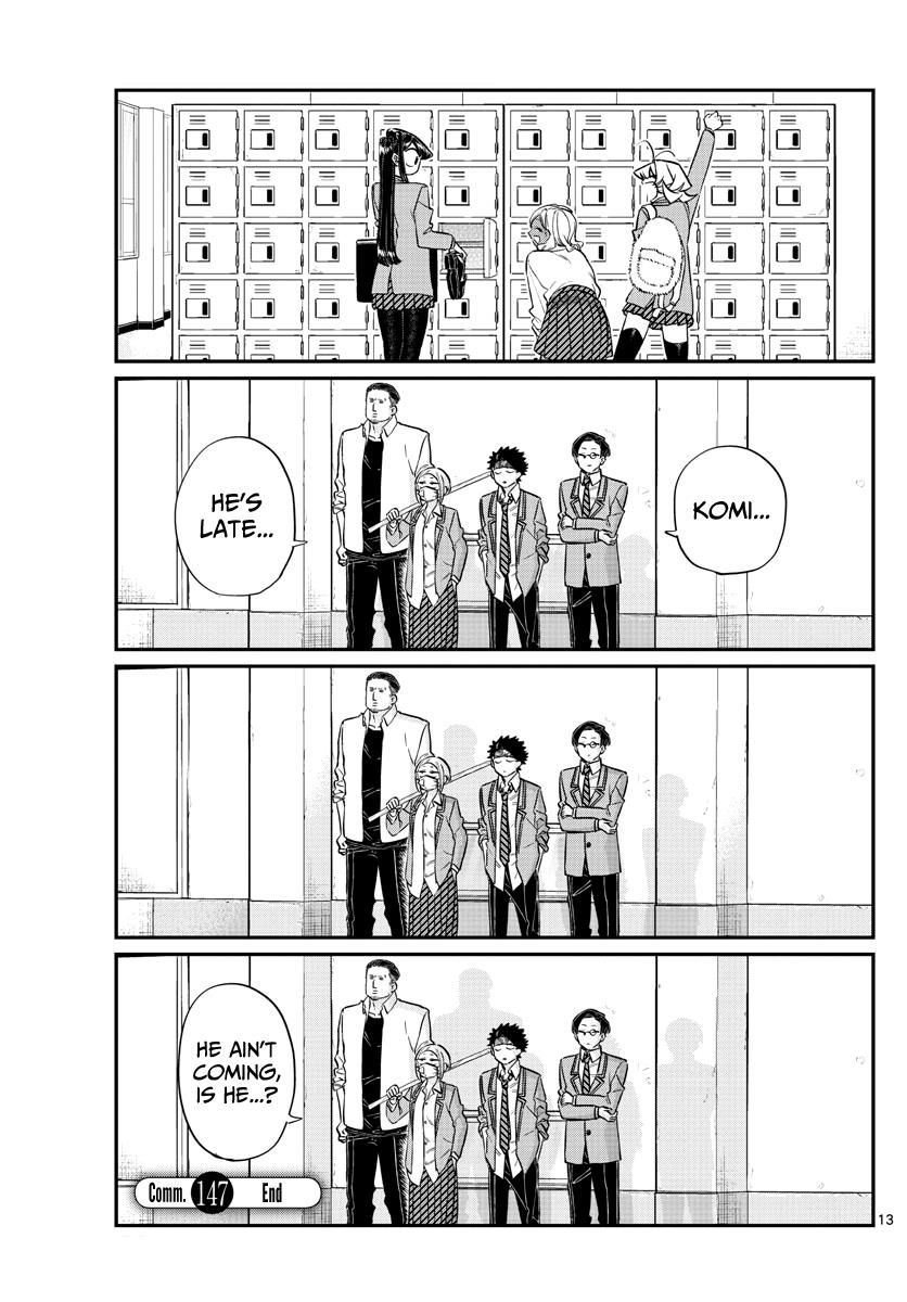 Komi-San Wa Komyushou Desu - Vol.11 Chapter 147: Delinquents 3