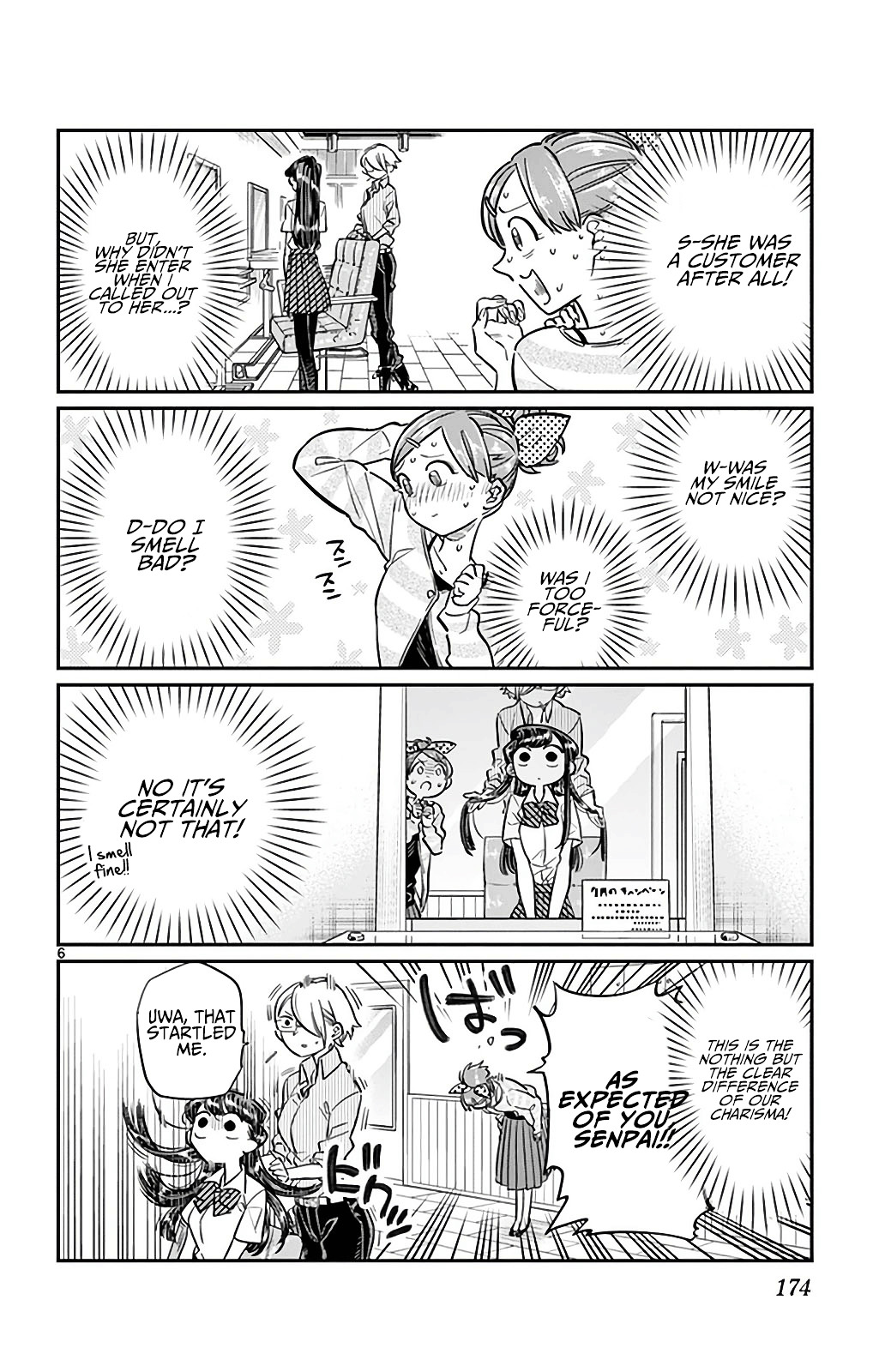 Komi-San Wa Komyushou Desu - Vol.2 Chapter 34: The Hair Salon