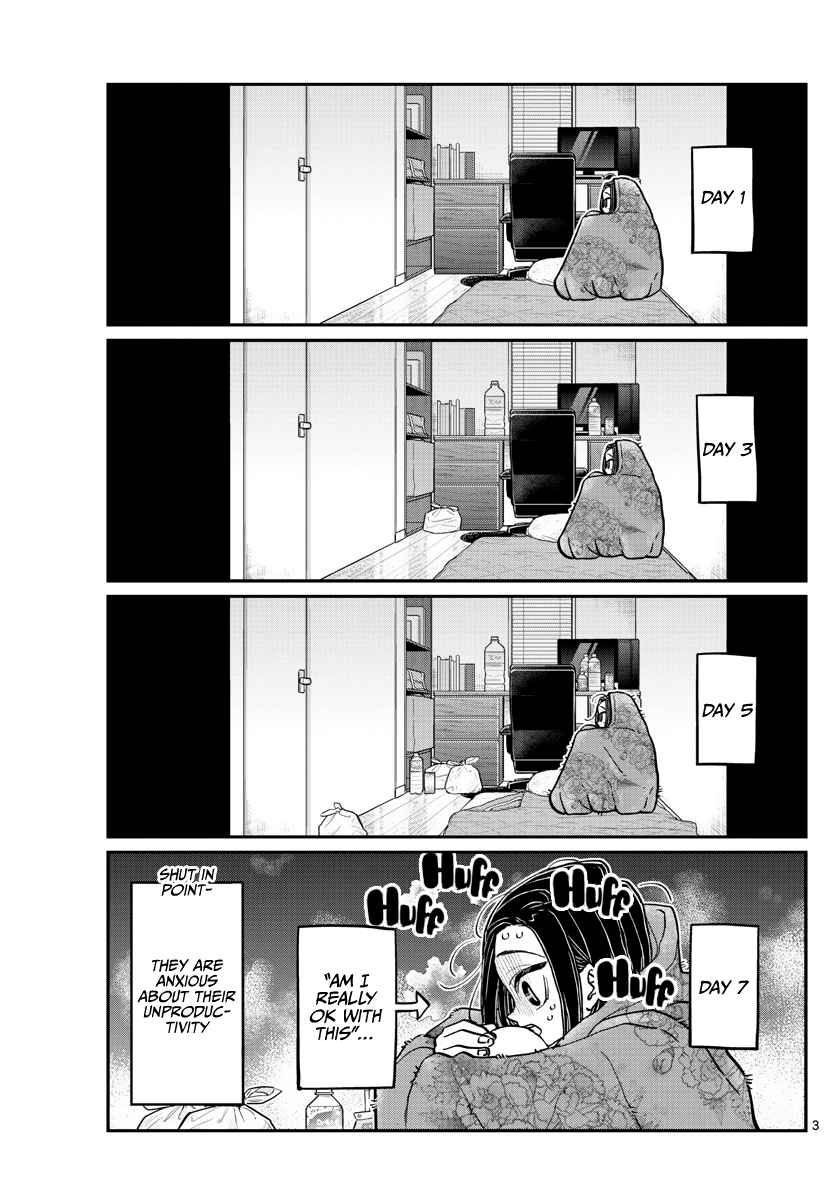 Komi-San Wa Komyushou Desu - Chapter 379: Komorebi's Summer Vacation