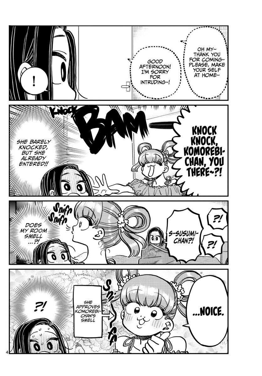 Komi-San Wa Komyushou Desu - Chapter 379: Komorebi's Summer Vacation