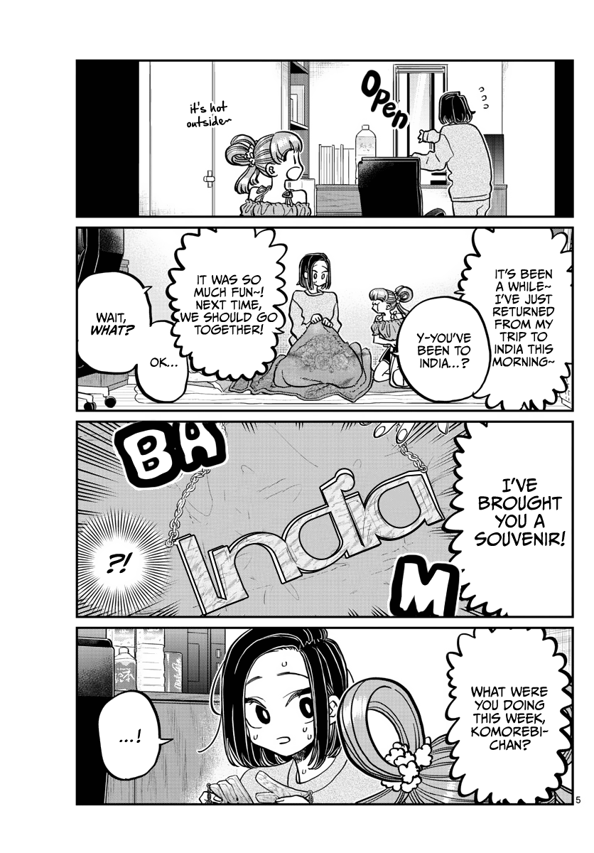 Komi-San Wa Komyushou Desu - Chapter 379: Komorebi's Summer Vacation