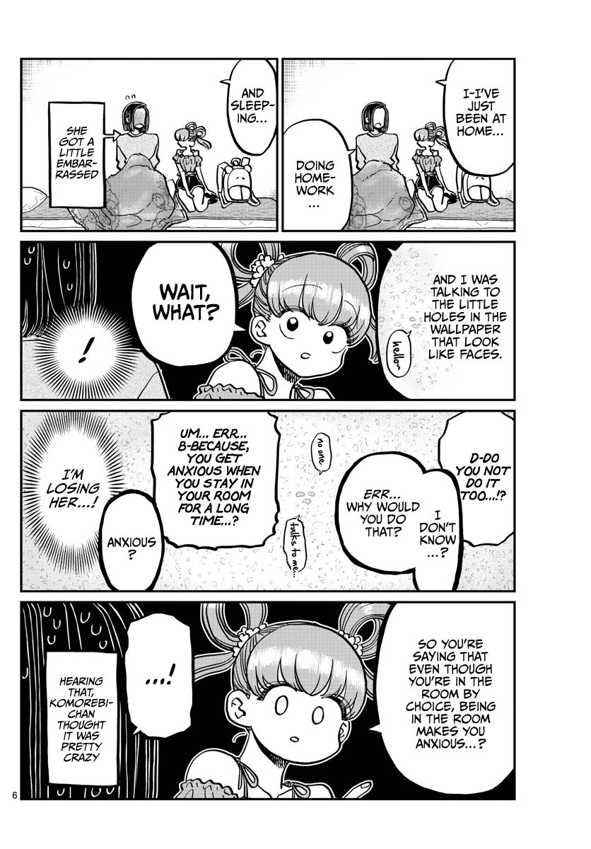 Komi-San Wa Komyushou Desu - Chapter 379: Komorebi's Summer Vacation