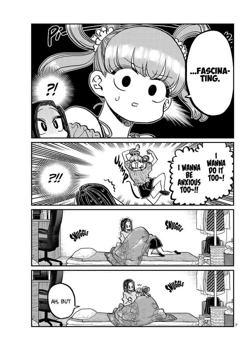 Komi-San Wa Komyushou Desu - Chapter 379: Komorebi's Summer Vacation