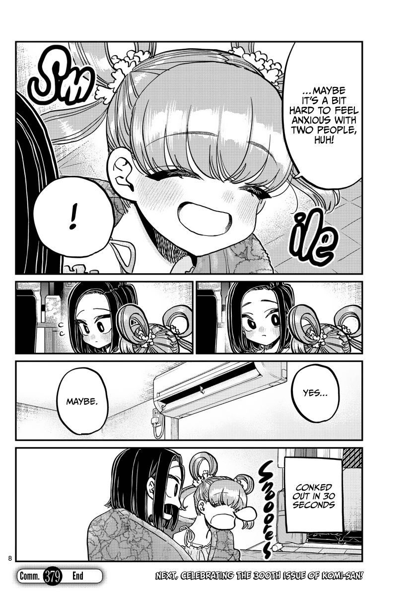 Komi-San Wa Komyushou Desu - Chapter 379: Komorebi's Summer Vacation