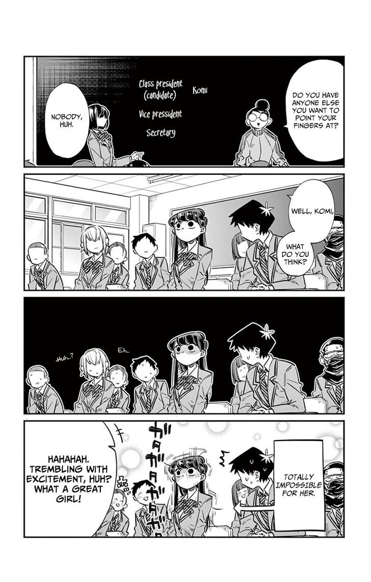 Komi-San Wa Komyushou Desu - Vol.1 Chapter 17: Class Decision