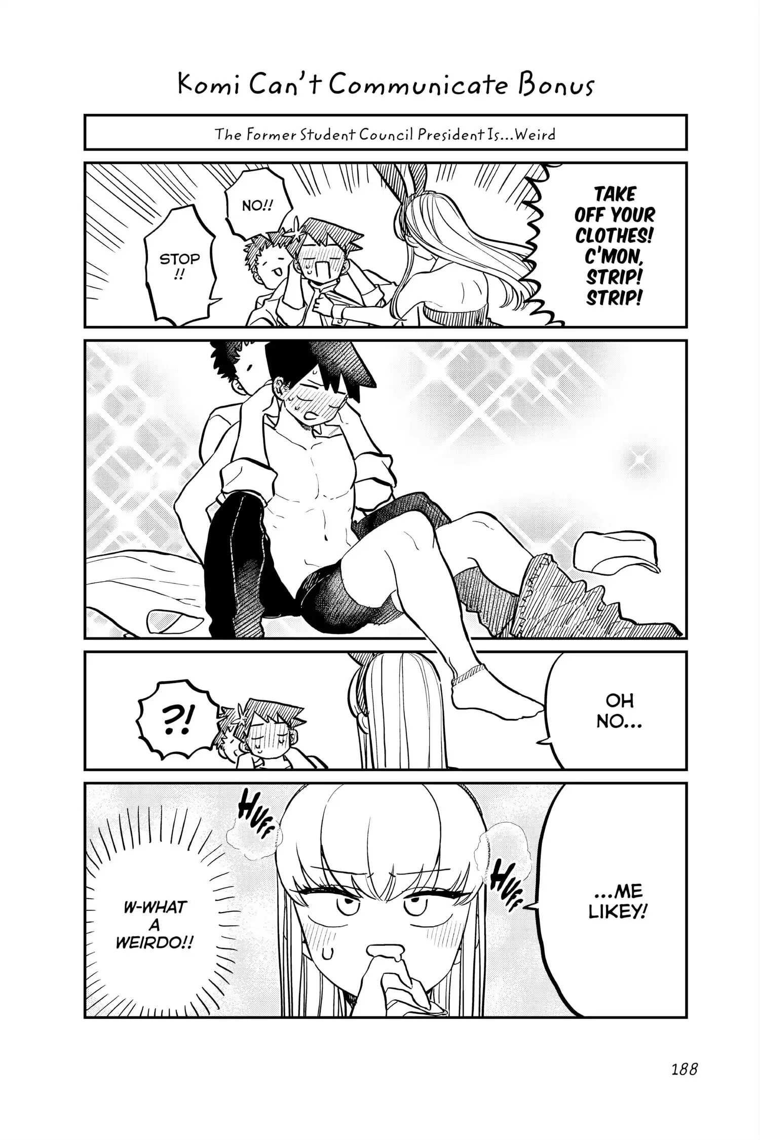 Komi-San Wa Komyushou Desu - Chapter 234.5