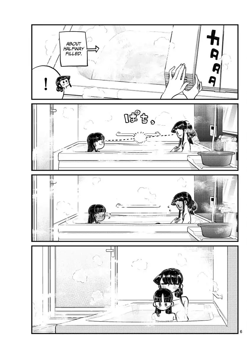 Komi-San Wa Komyushou Desu - Vol.13 Chapter 176: A Bath With Rei-Chan