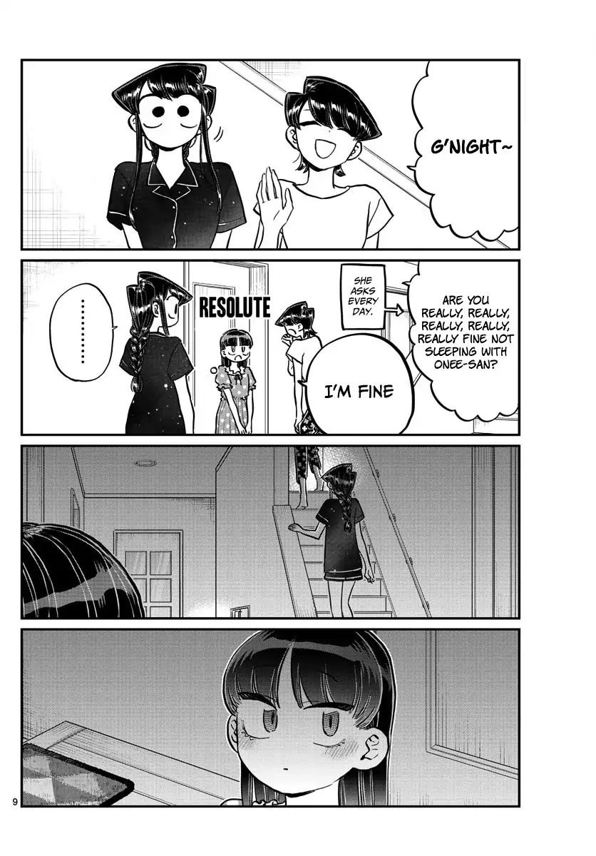 Komi-San Wa Komyushou Desu - Vol.13 Chapter 176: A Bath With Rei-Chan