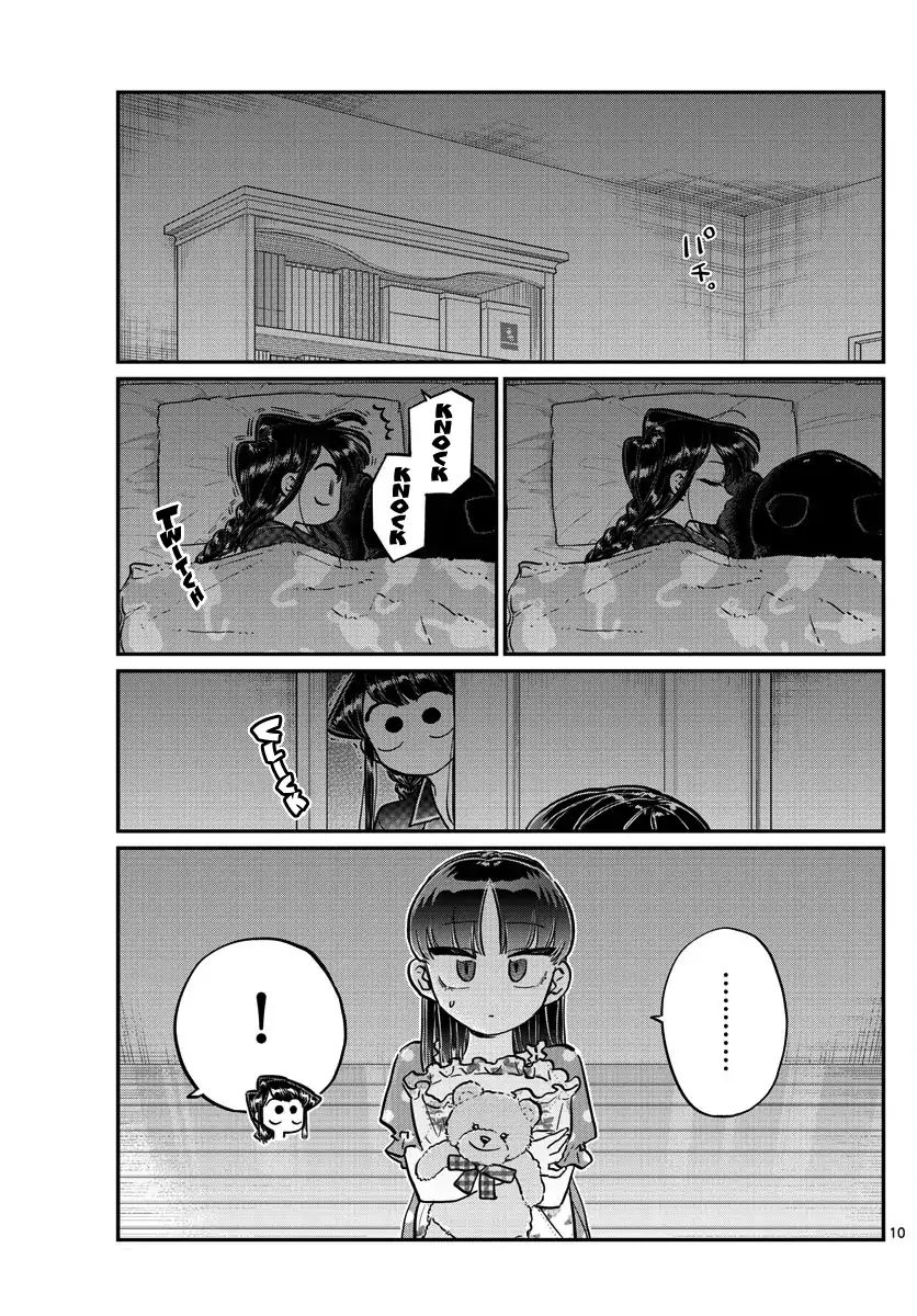 Komi-San Wa Komyushou Desu - Vol.13 Chapter 176: A Bath With Rei-Chan