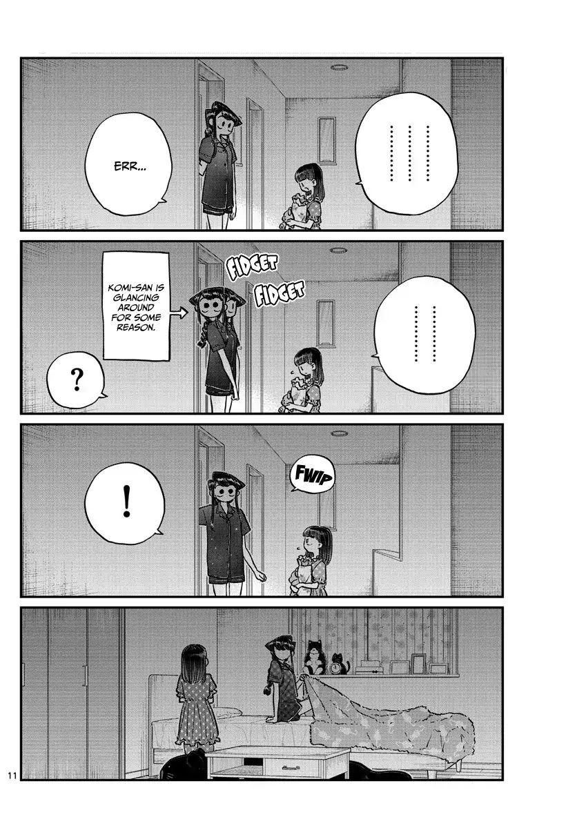 Komi-San Wa Komyushou Desu - Vol.13 Chapter 176: A Bath With Rei-Chan