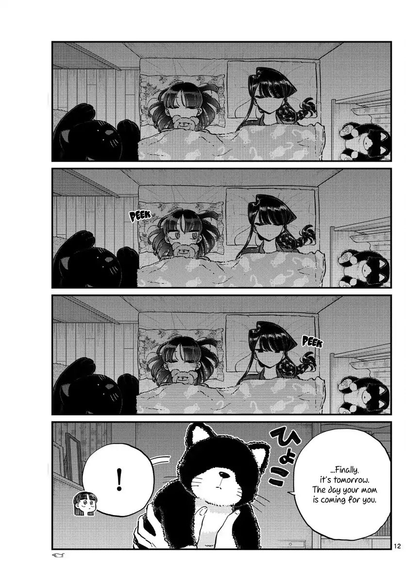 Komi-San Wa Komyushou Desu - Vol.13 Chapter 176: A Bath With Rei-Chan