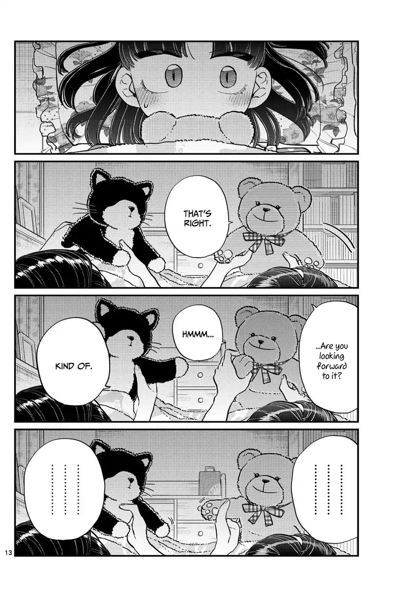 Komi-San Wa Komyushou Desu - Vol.13 Chapter 176: A Bath With Rei-Chan