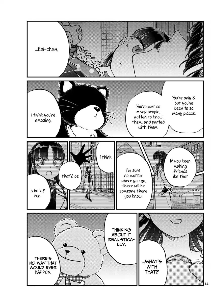 Komi-San Wa Komyushou Desu - Vol.13 Chapter 176: A Bath With Rei-Chan