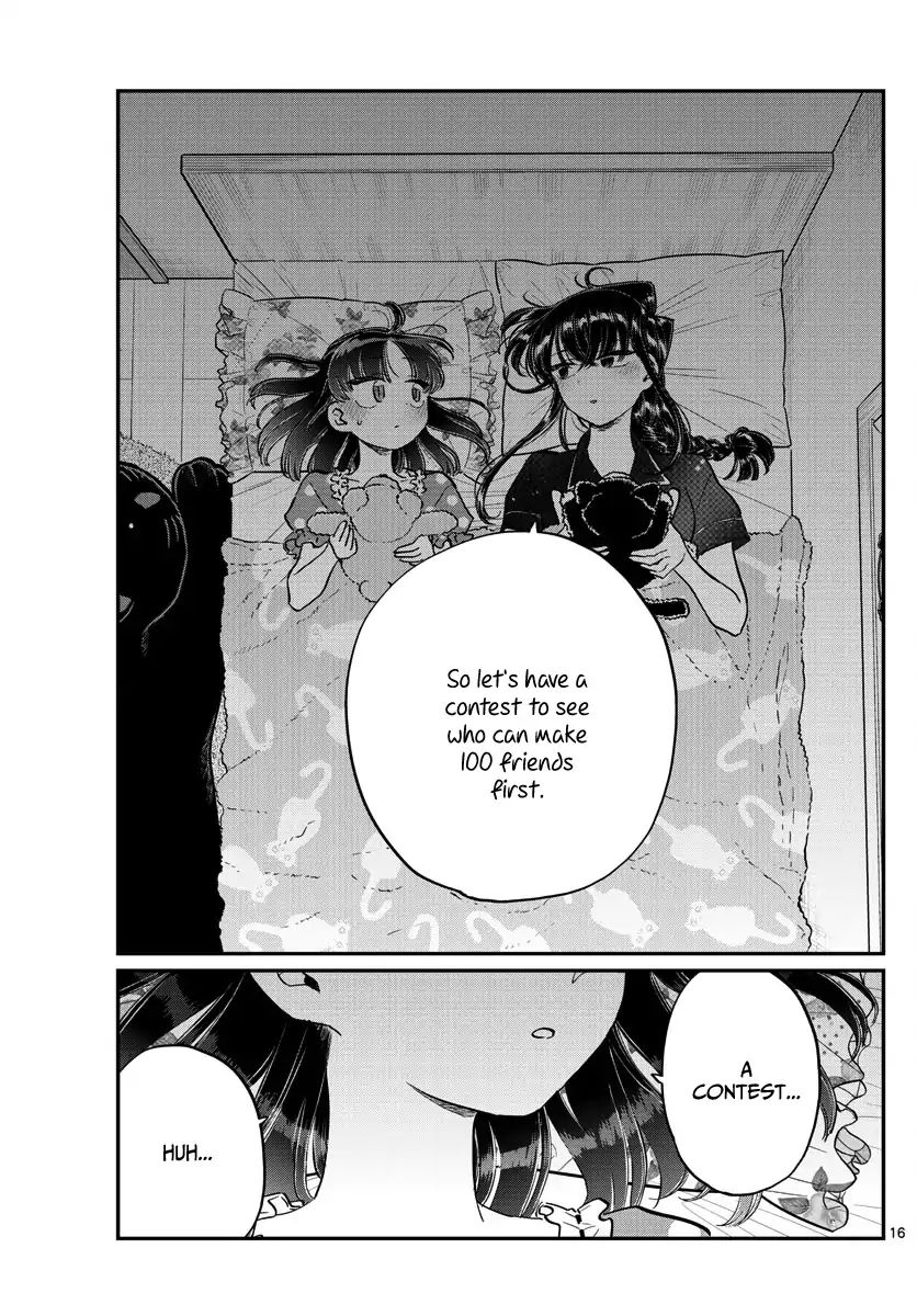 Komi-San Wa Komyushou Desu - Vol.13 Chapter 176: A Bath With Rei-Chan