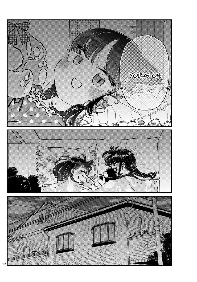 Komi-San Wa Komyushou Desu - Vol.13 Chapter 176: A Bath With Rei-Chan