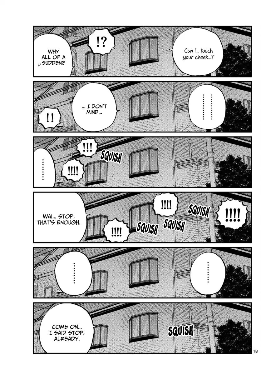 Komi-San Wa Komyushou Desu - Vol.13 Chapter 176: A Bath With Rei-Chan