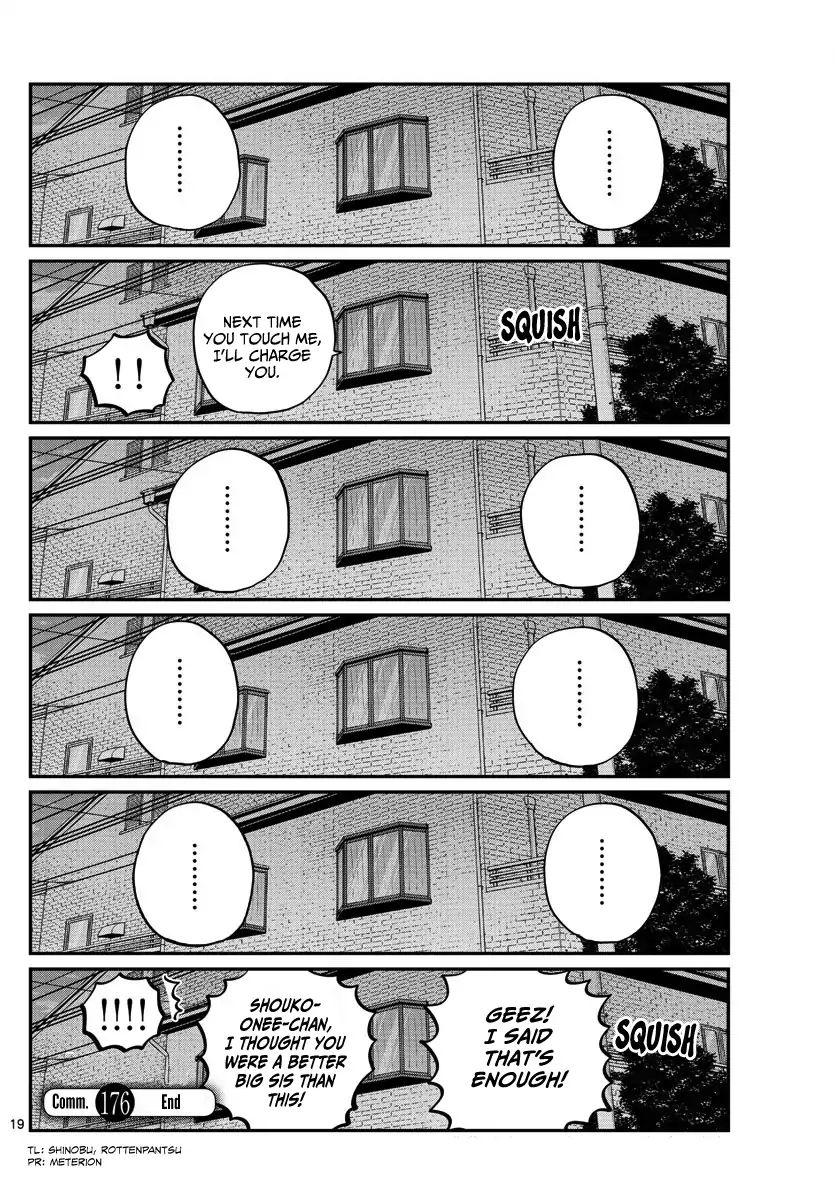 Komi-San Wa Komyushou Desu - Vol.13 Chapter 176: A Bath With Rei-Chan