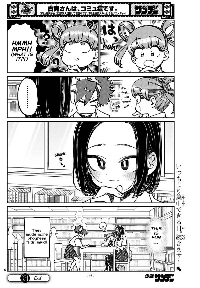 Komi-San Wa Komyushou Desu - Chapter 371