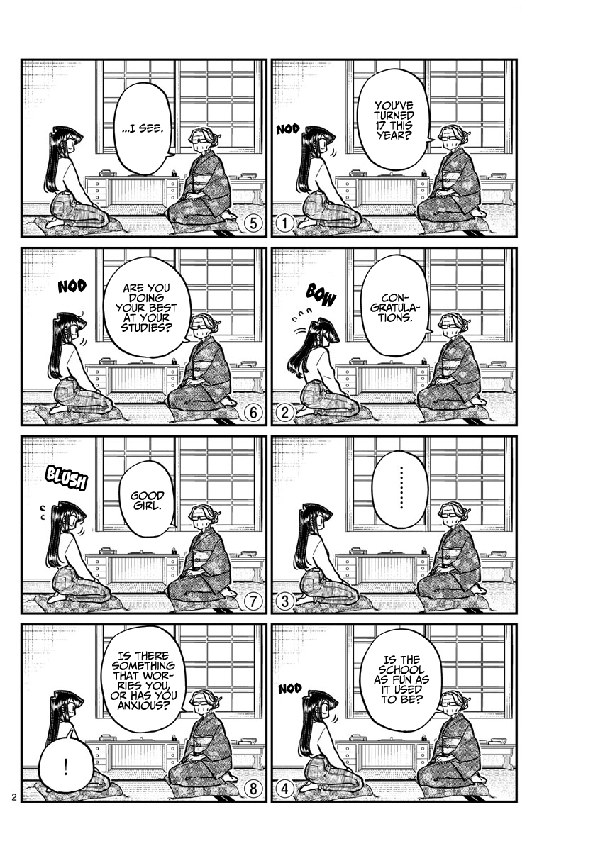 Komi-San Wa Komyushou Desu - Chapter 271: End Of Year Report