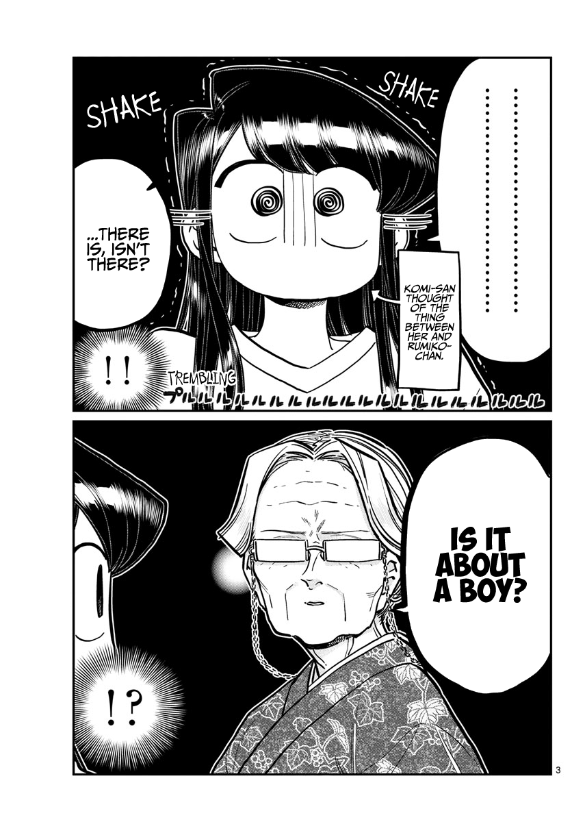 Komi-San Wa Komyushou Desu - Chapter 271: End Of Year Report