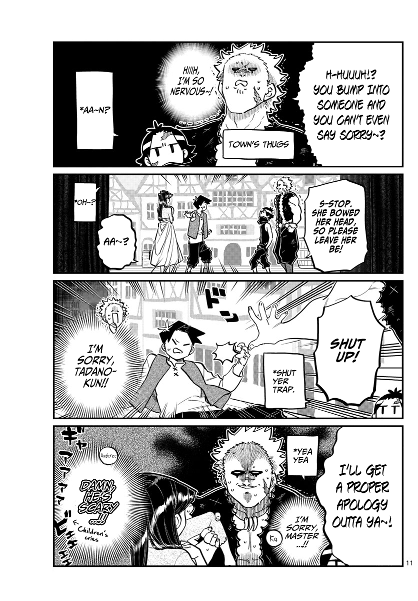 Komi-San Wa Komyushou Desu - Chapter 223: First Day Of The Culture Festival