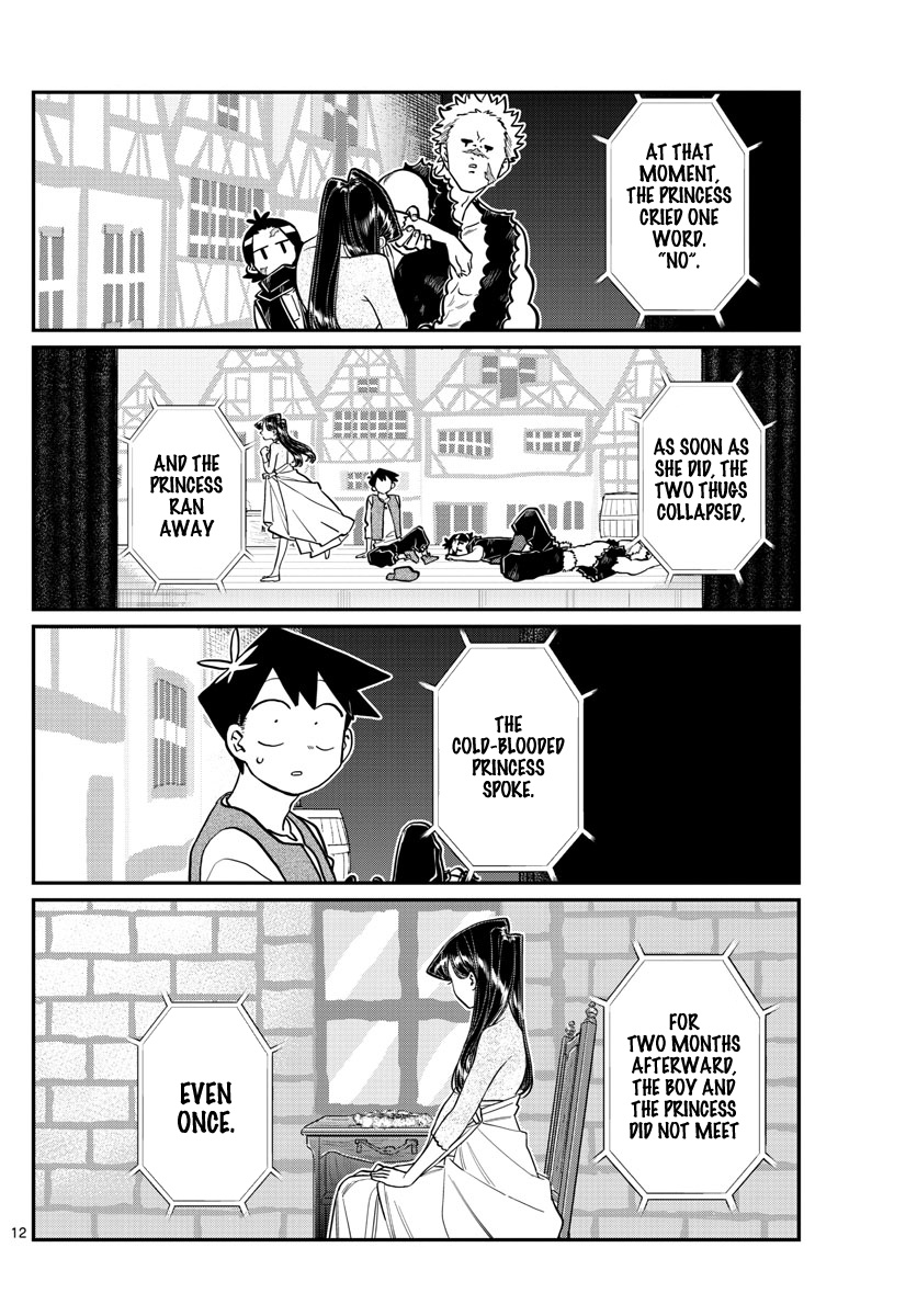 Komi-San Wa Komyushou Desu - Chapter 223: First Day Of The Culture Festival