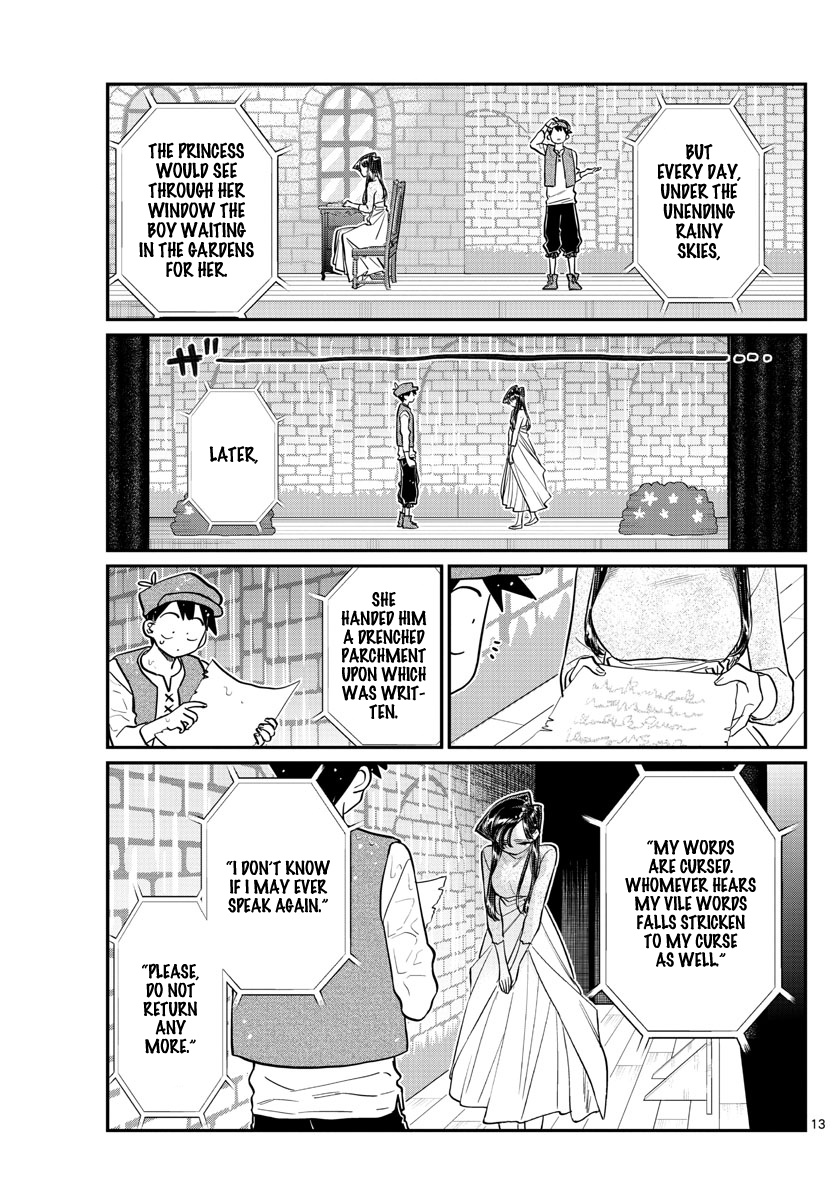 Komi-San Wa Komyushou Desu - Chapter 223: First Day Of The Culture Festival