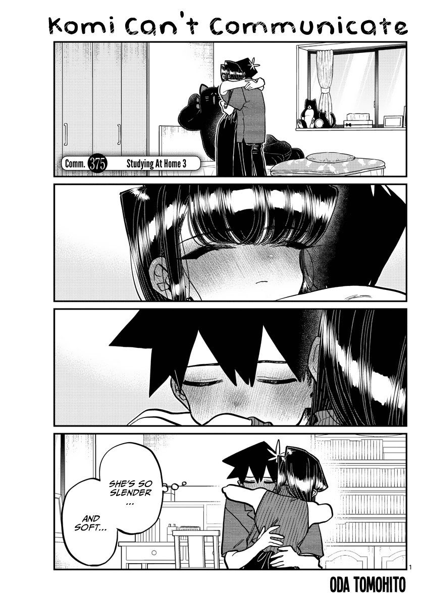 Komi-San Wa Komyushou Desu - Chapter 375: Studying At Home 3