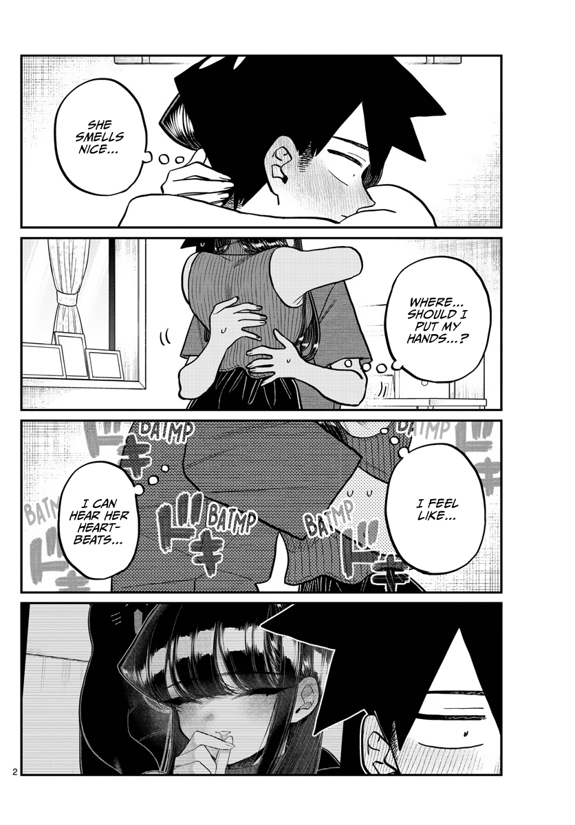 Komi-San Wa Komyushou Desu - Chapter 375: Studying At Home 3