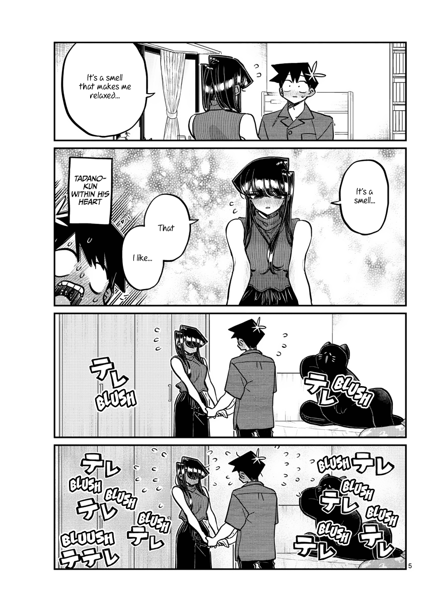 Komi-San Wa Komyushou Desu - Chapter 375: Studying At Home 3