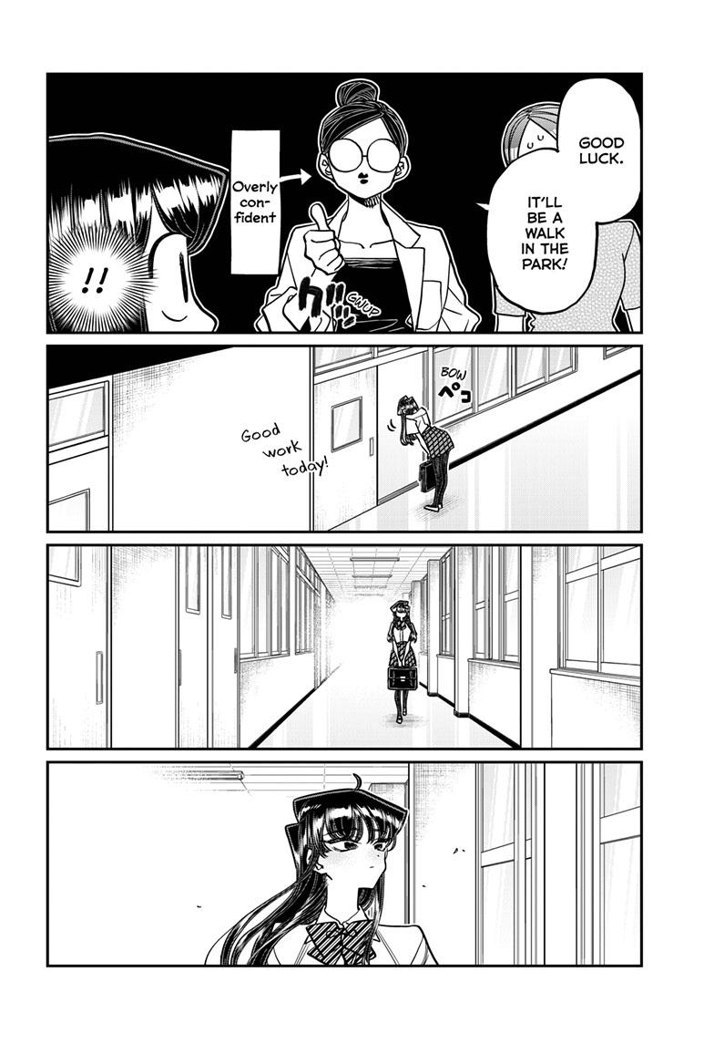 Komi-San Wa Komyushou Desu - Chapter 407