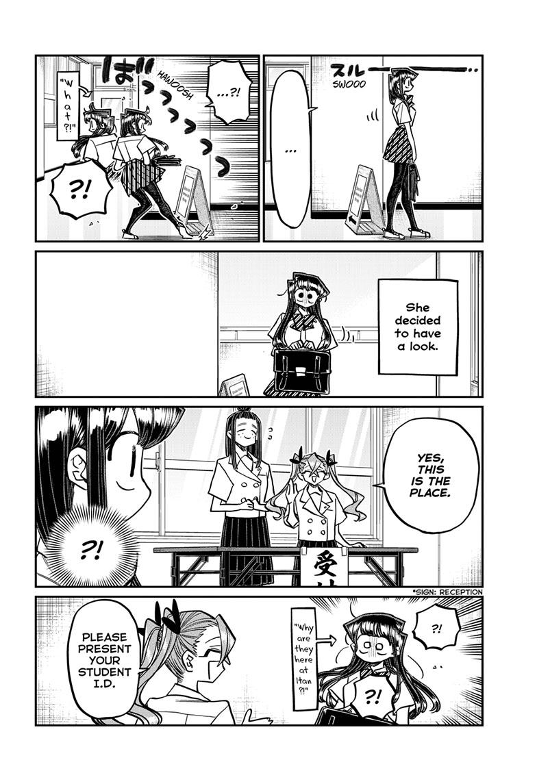 Komi-San Wa Komyushou Desu - Chapter 407