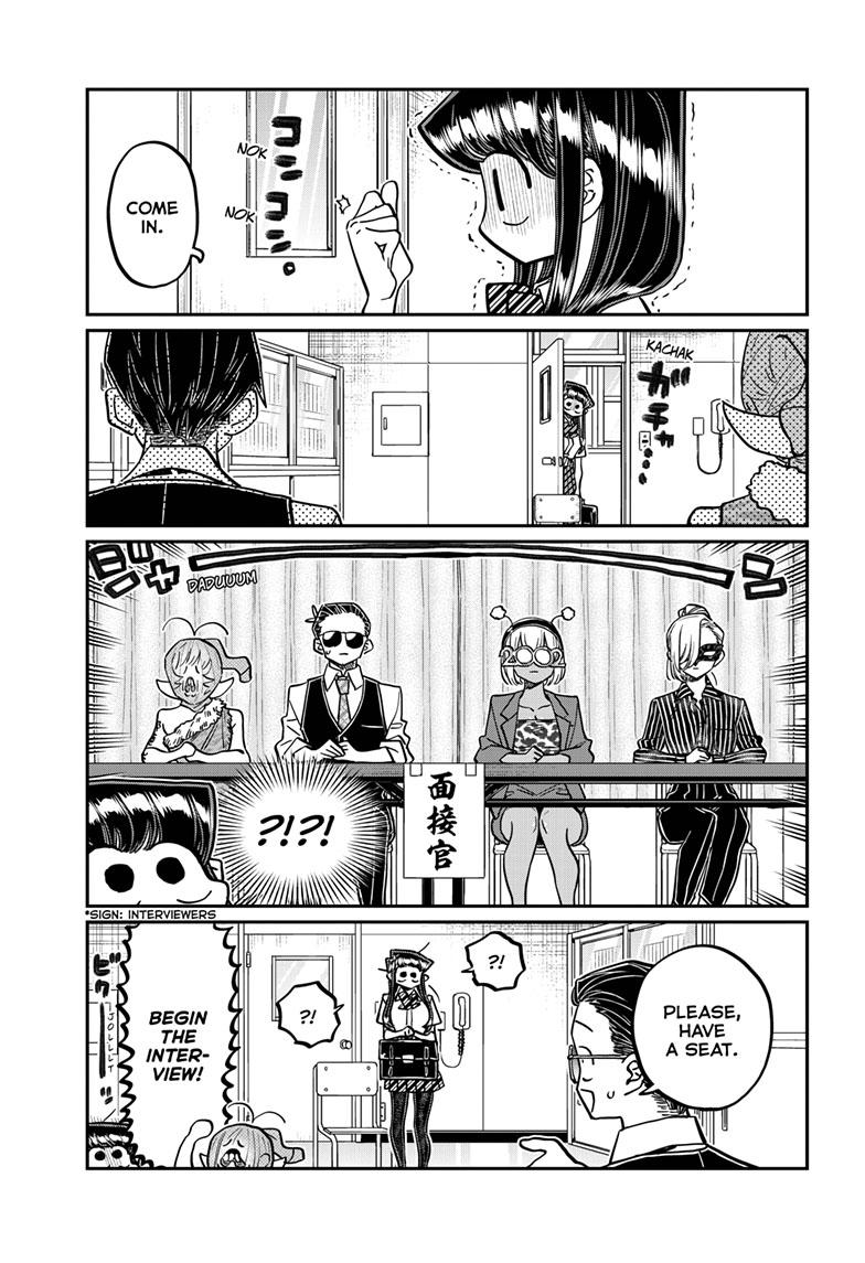 Komi-San Wa Komyushou Desu - Chapter 407