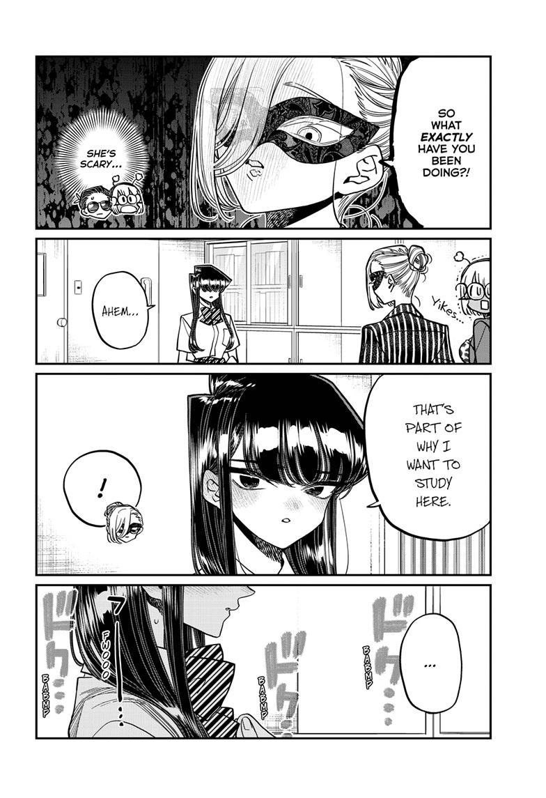 Komi-San Wa Komyushou Desu - Chapter 407