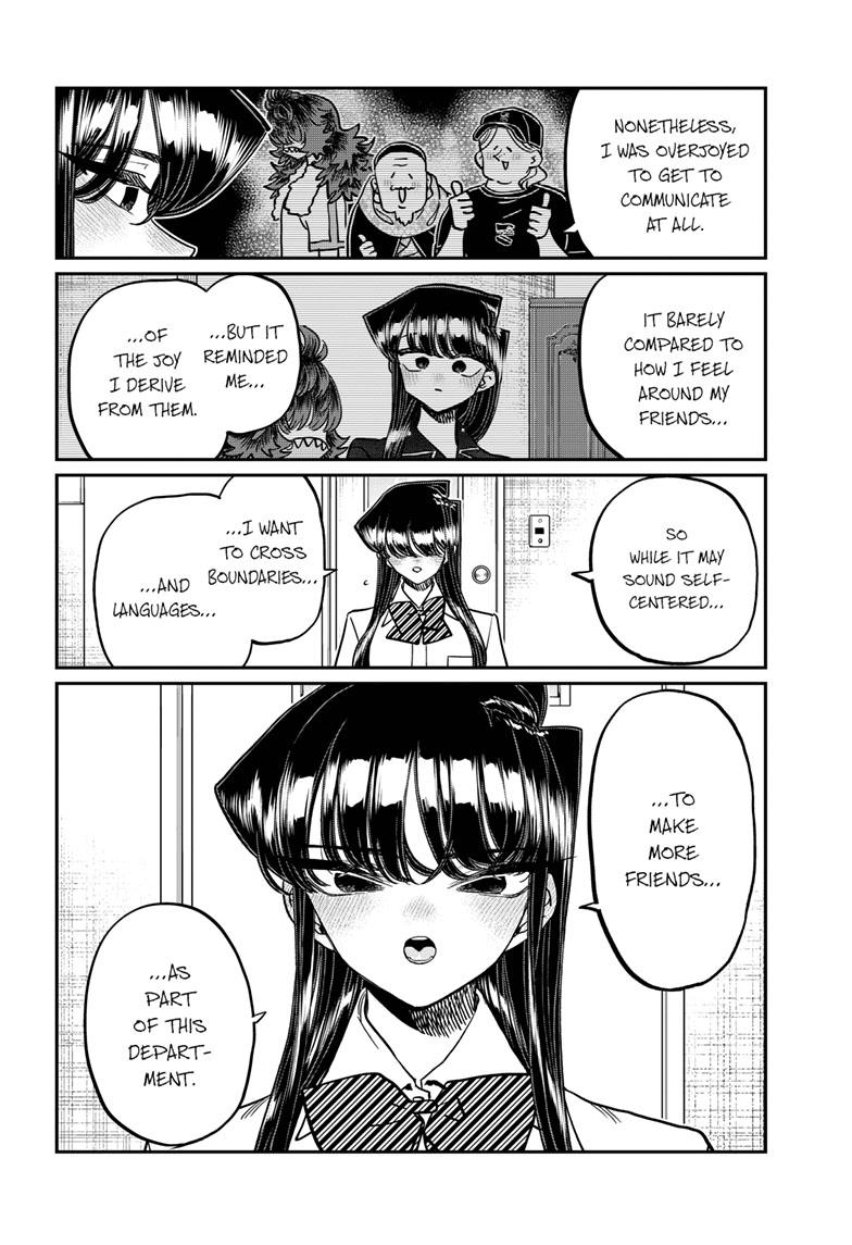 Komi-San Wa Komyushou Desu - Chapter 407