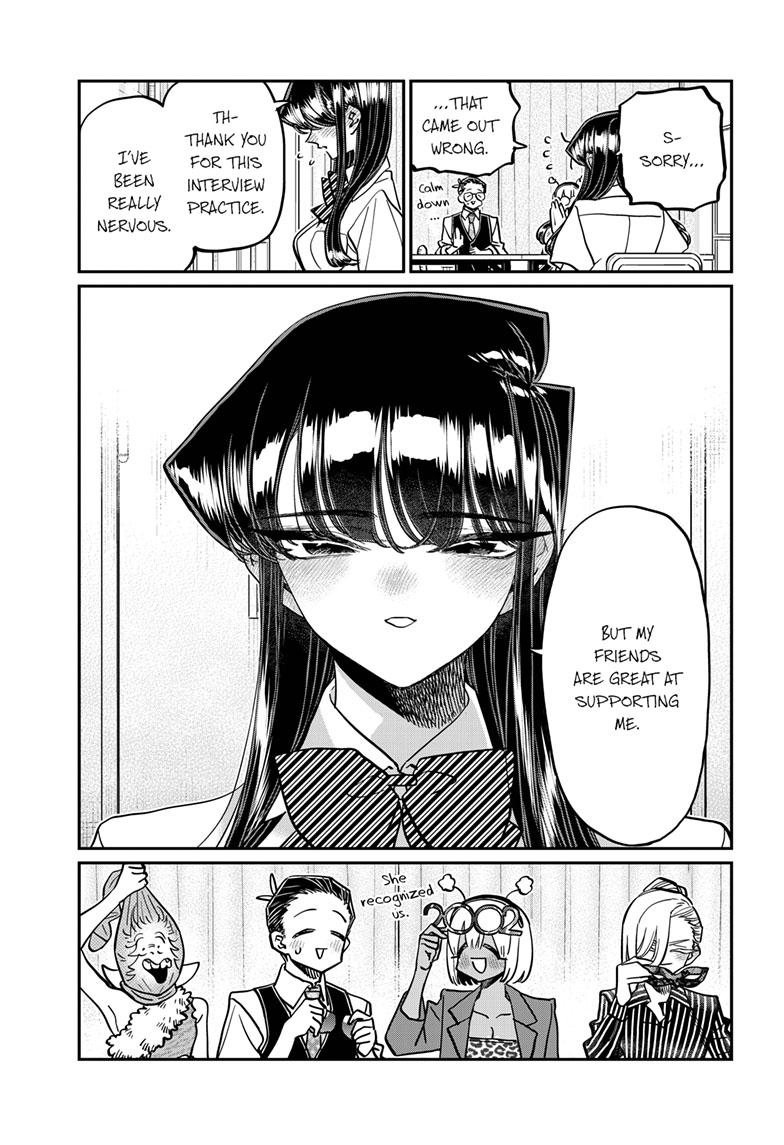 Komi-San Wa Komyushou Desu - Chapter 407