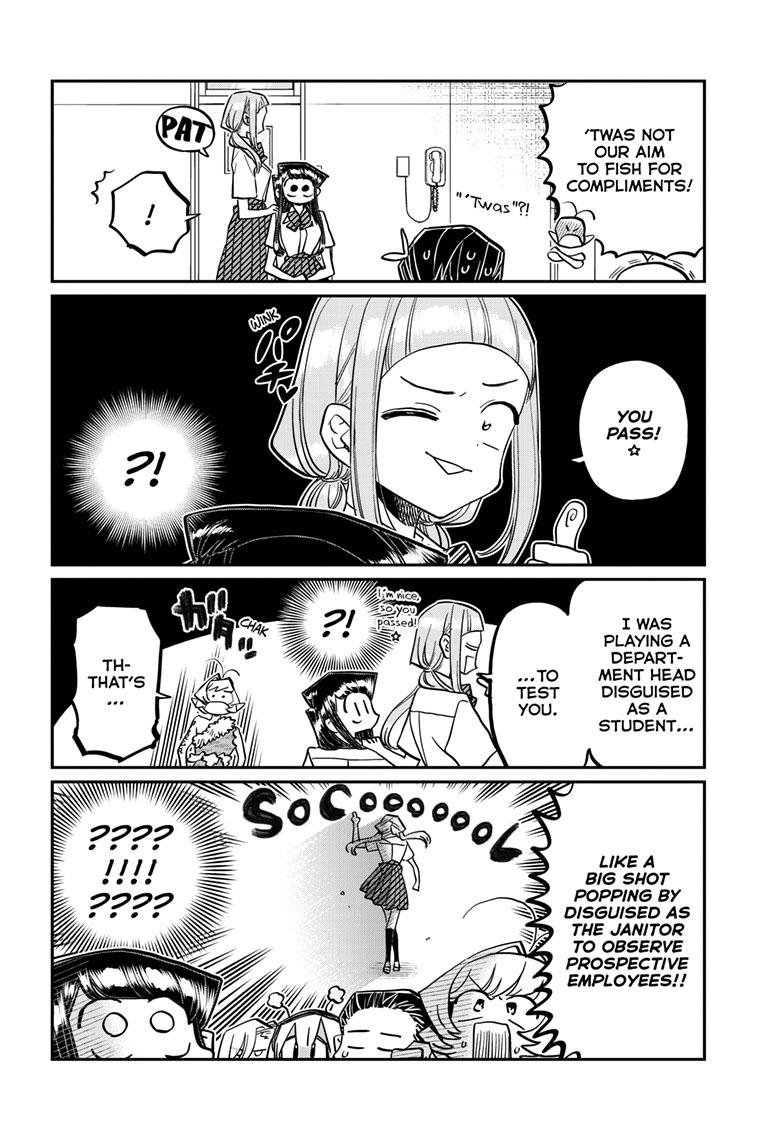 Komi-San Wa Komyushou Desu - Chapter 407