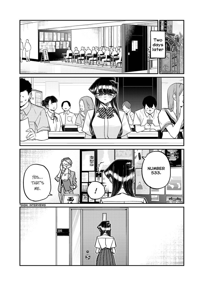 Komi-San Wa Komyushou Desu - Chapter 407