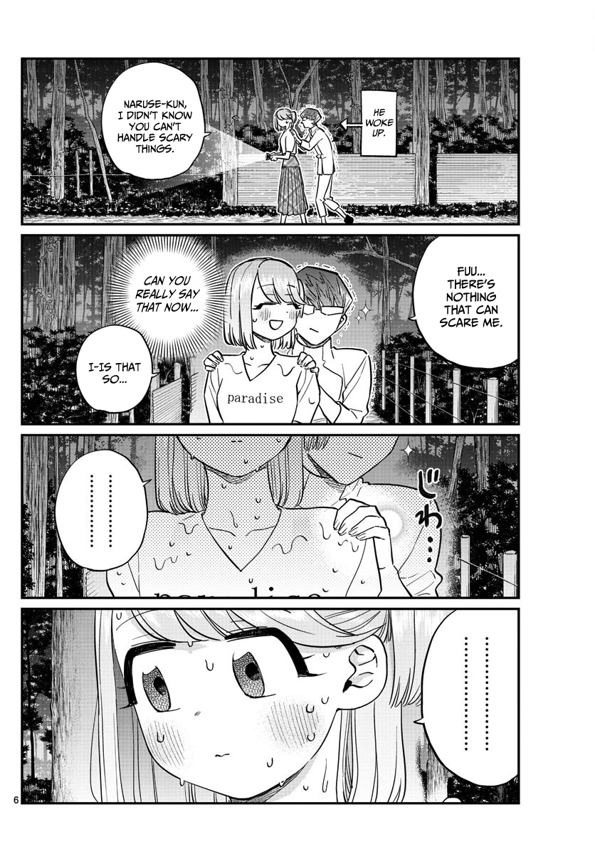 Komi-San Wa Komyushou Desu - Vol.13 Chapter 180: Test Of Courage