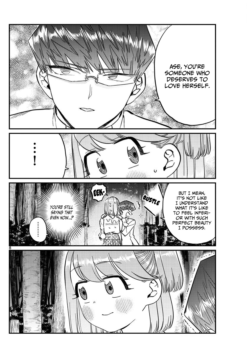 Komi-San Wa Komyushou Desu - Vol.13 Chapter 180: Test Of Courage