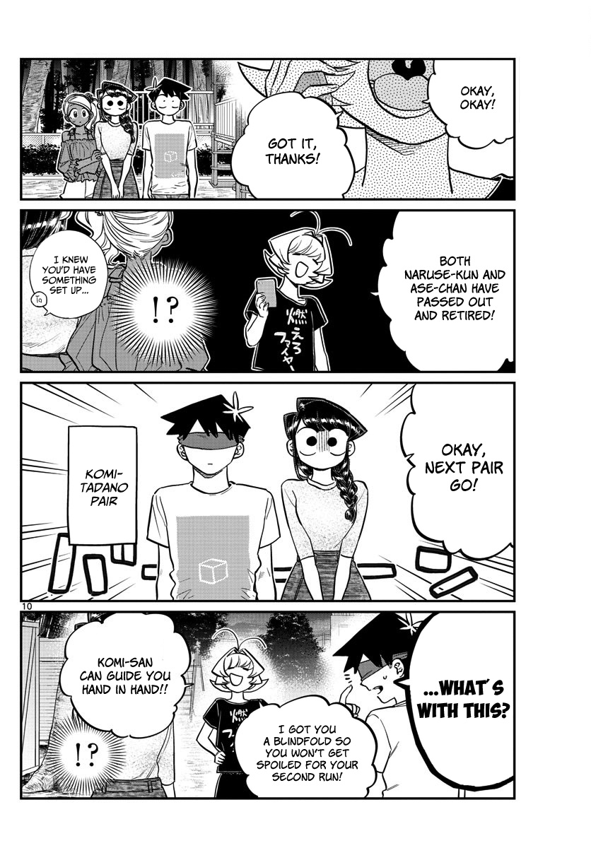 Komi-San Wa Komyushou Desu - Vol.13 Chapter 180: Test Of Courage