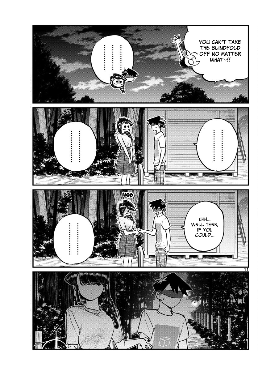 Komi-San Wa Komyushou Desu - Vol.13 Chapter 180: Test Of Courage