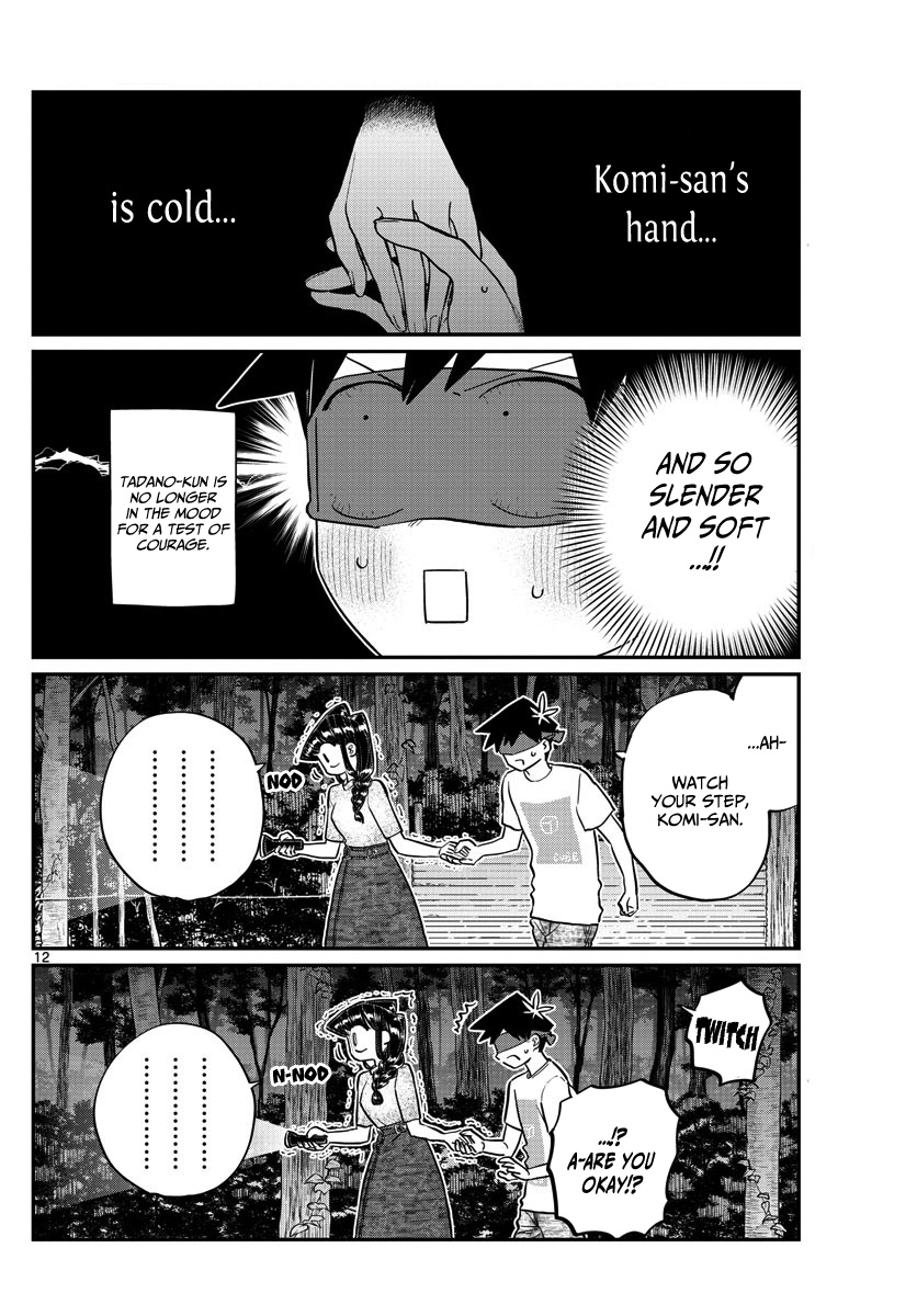 Komi-San Wa Komyushou Desu - Vol.13 Chapter 180: Test Of Courage