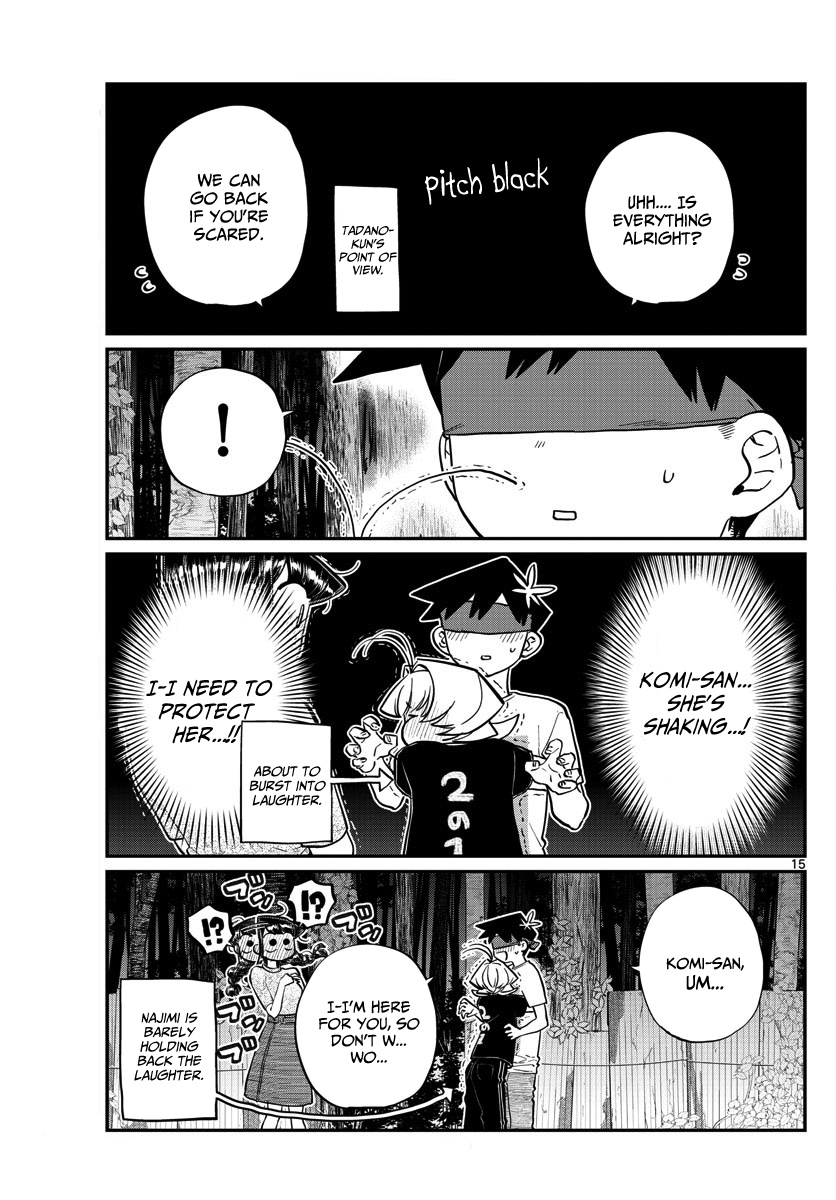 Komi-San Wa Komyushou Desu - Vol.13 Chapter 180: Test Of Courage