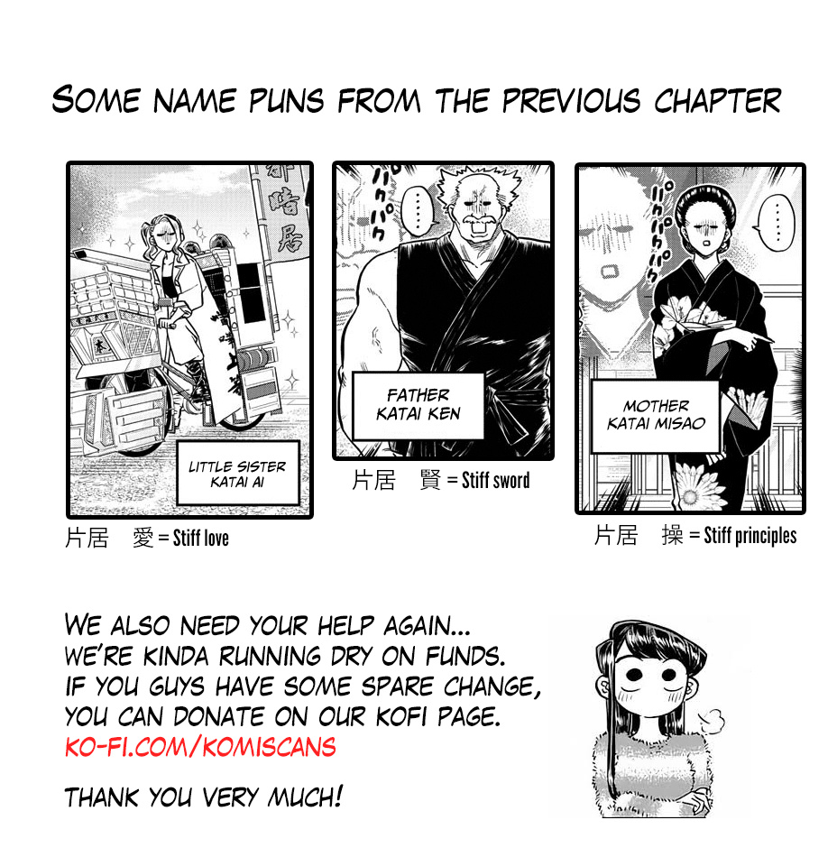 Komi-San Wa Komyushou Desu - Vol.13 Chapter 180: Test Of Courage