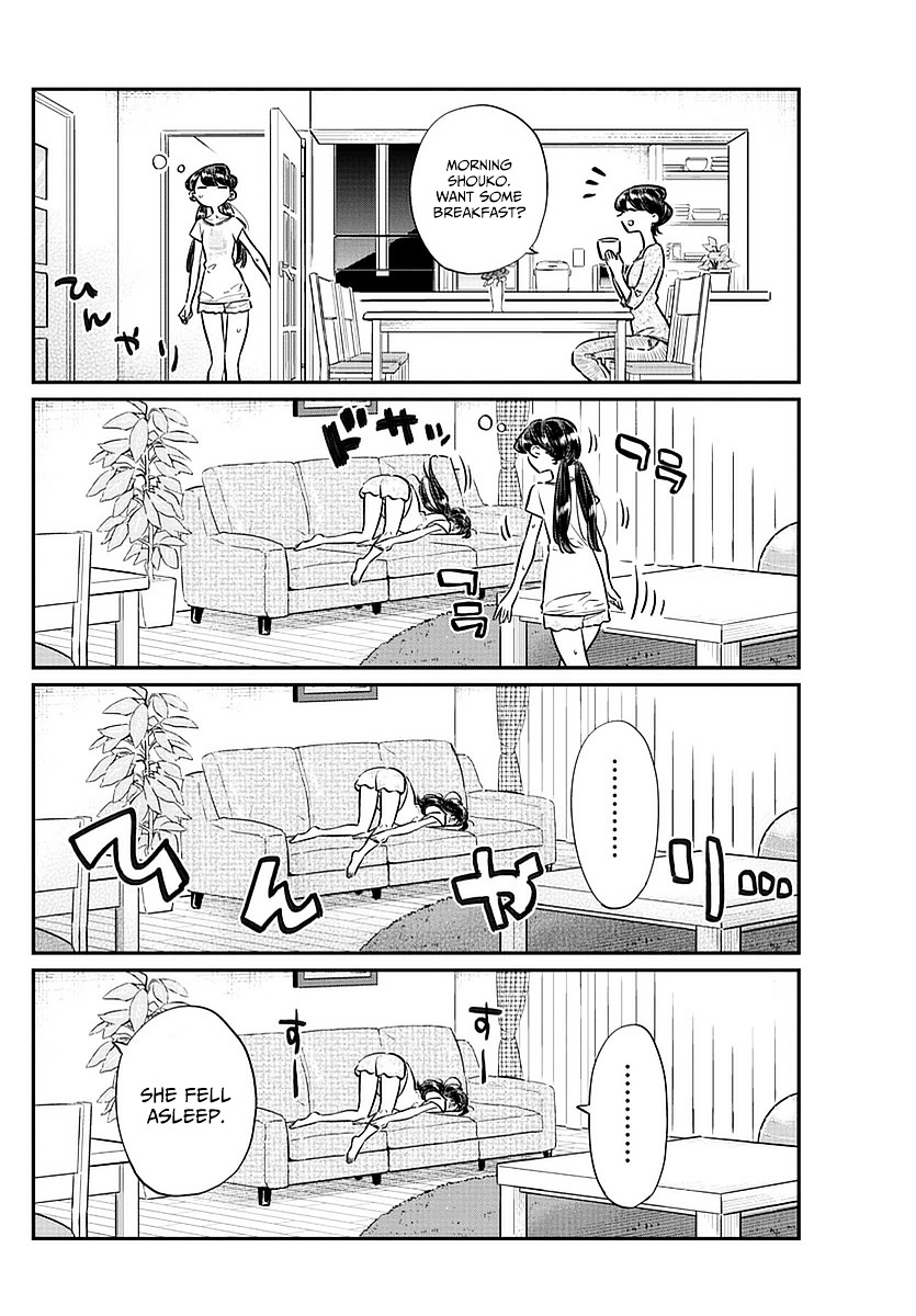 Komi-San Wa Komyushou Desu - Vol.4 Chapter 49: A Hot Day