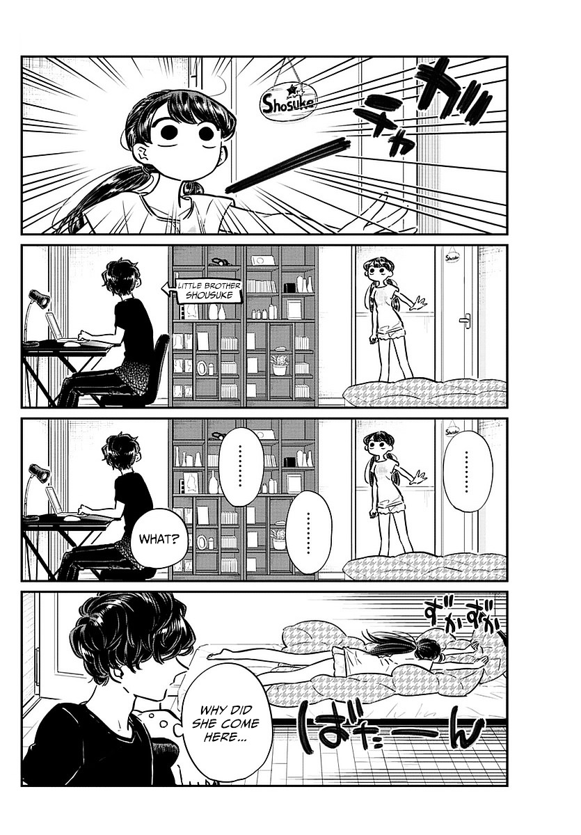 Komi-San Wa Komyushou Desu - Vol.4 Chapter 49: A Hot Day