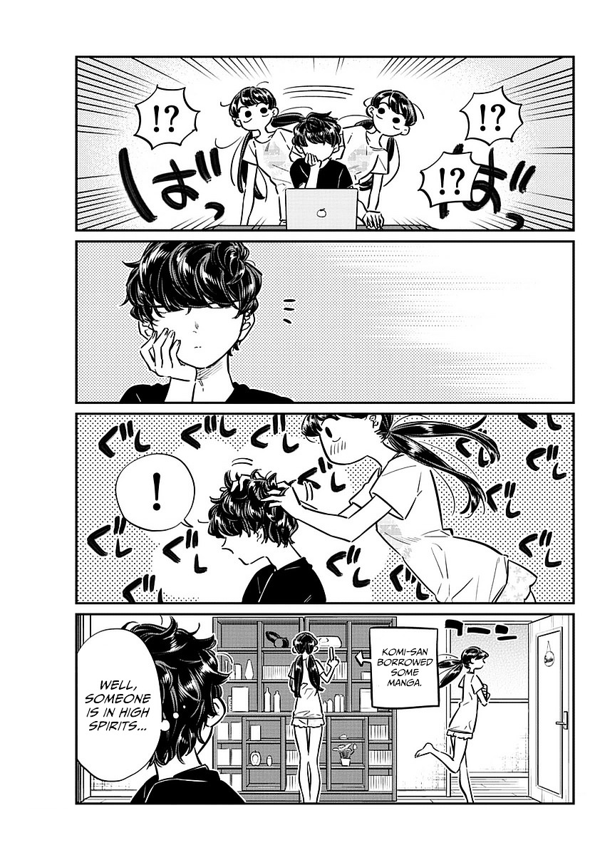 Komi-San Wa Komyushou Desu - Vol.4 Chapter 49: A Hot Day