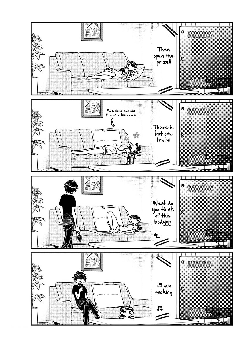 Komi-San Wa Komyushou Desu - Vol.4 Chapter 49: A Hot Day