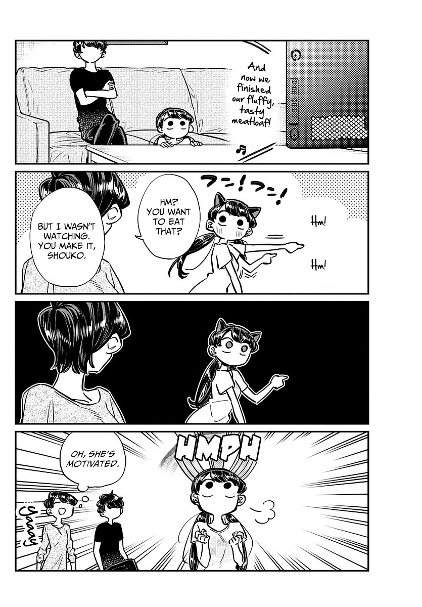 Komi-San Wa Komyushou Desu - Vol.4 Chapter 49: A Hot Day